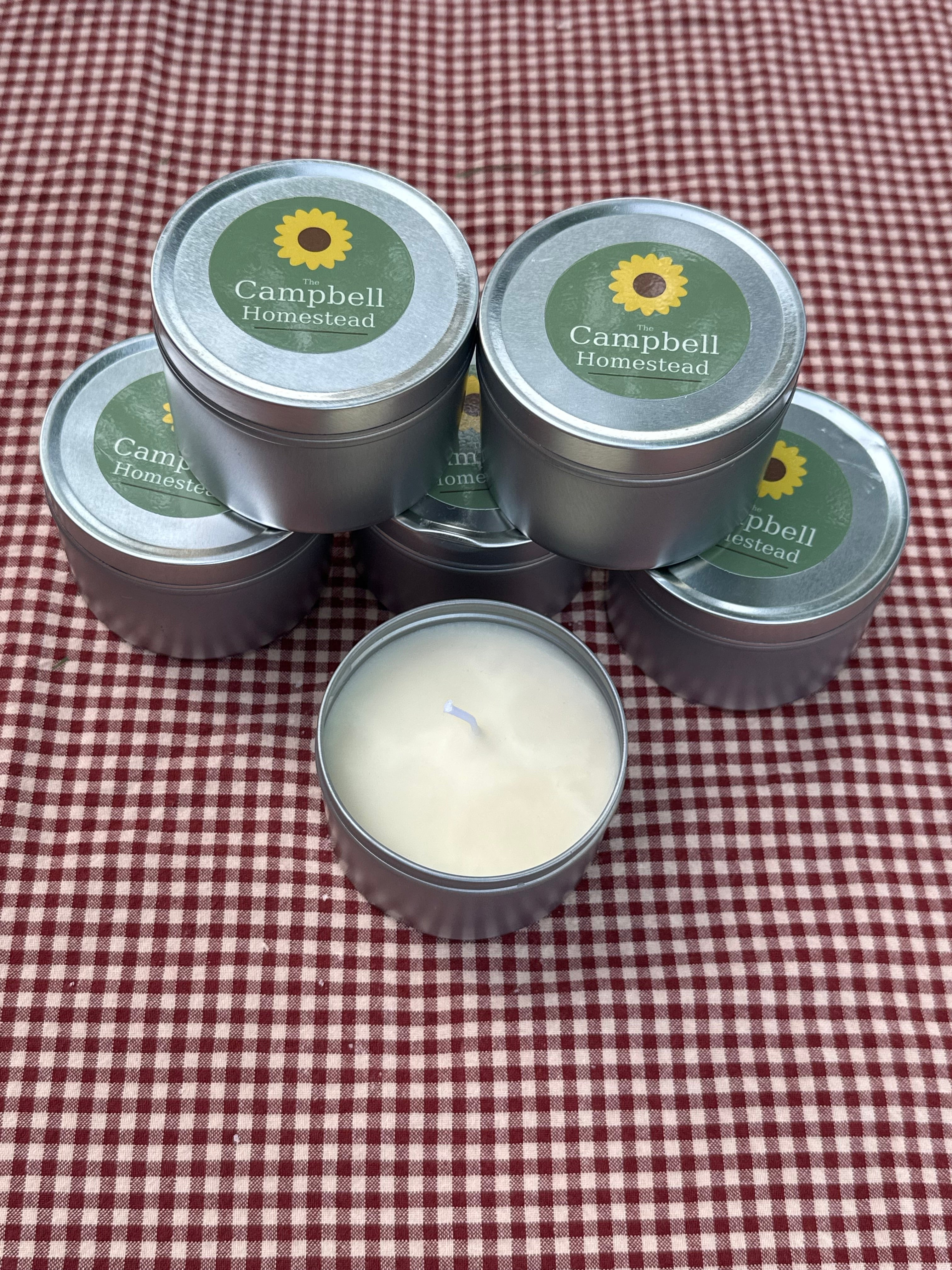 Campbell's Candle - 8oz