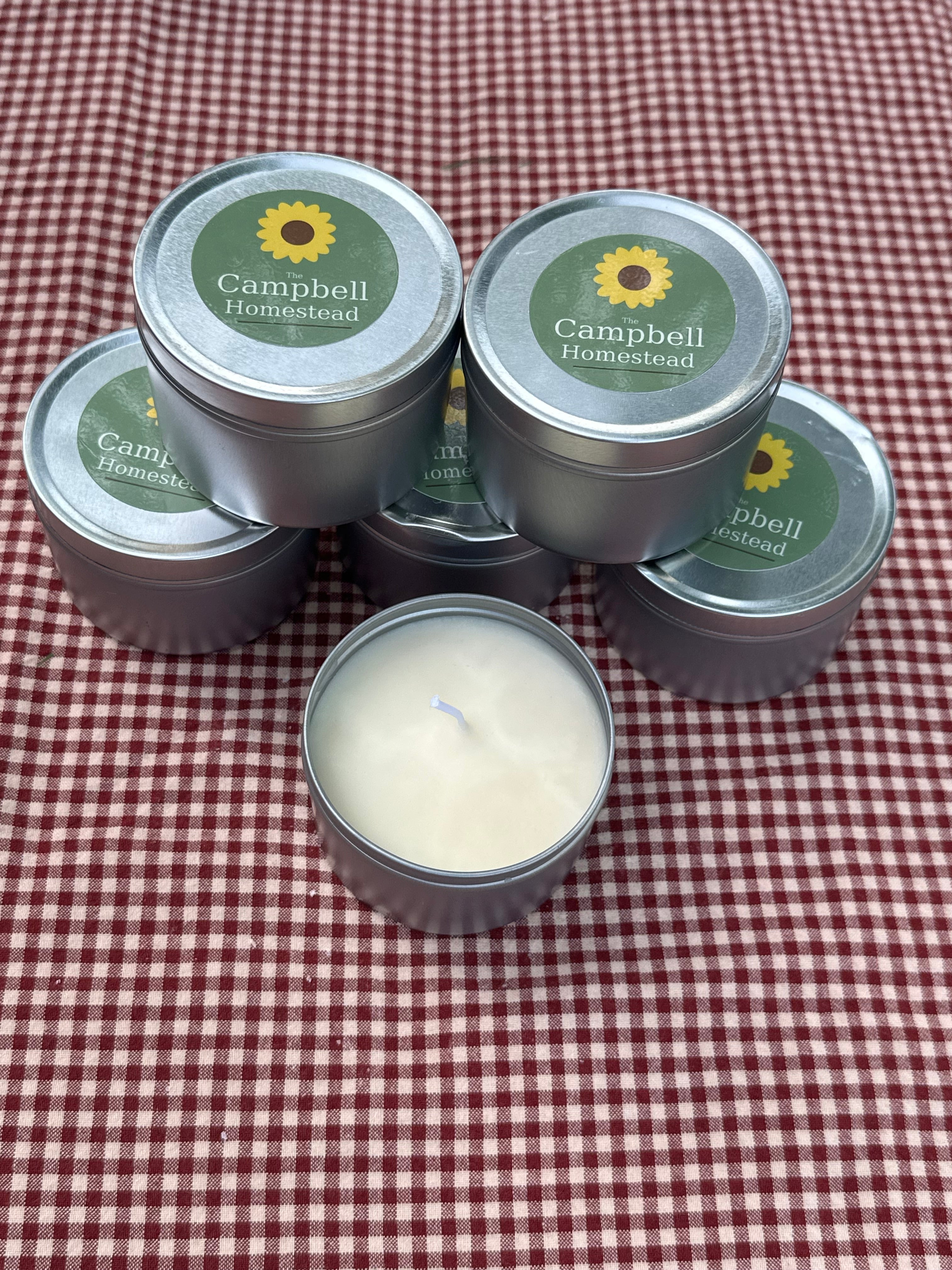 Campbell's Candle - 8oz
