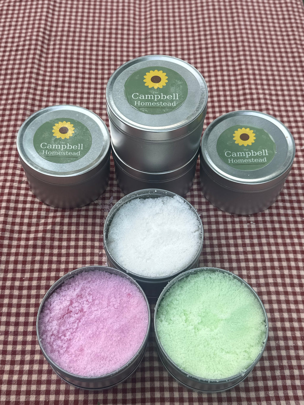 Sugar Scrubs - 8oz