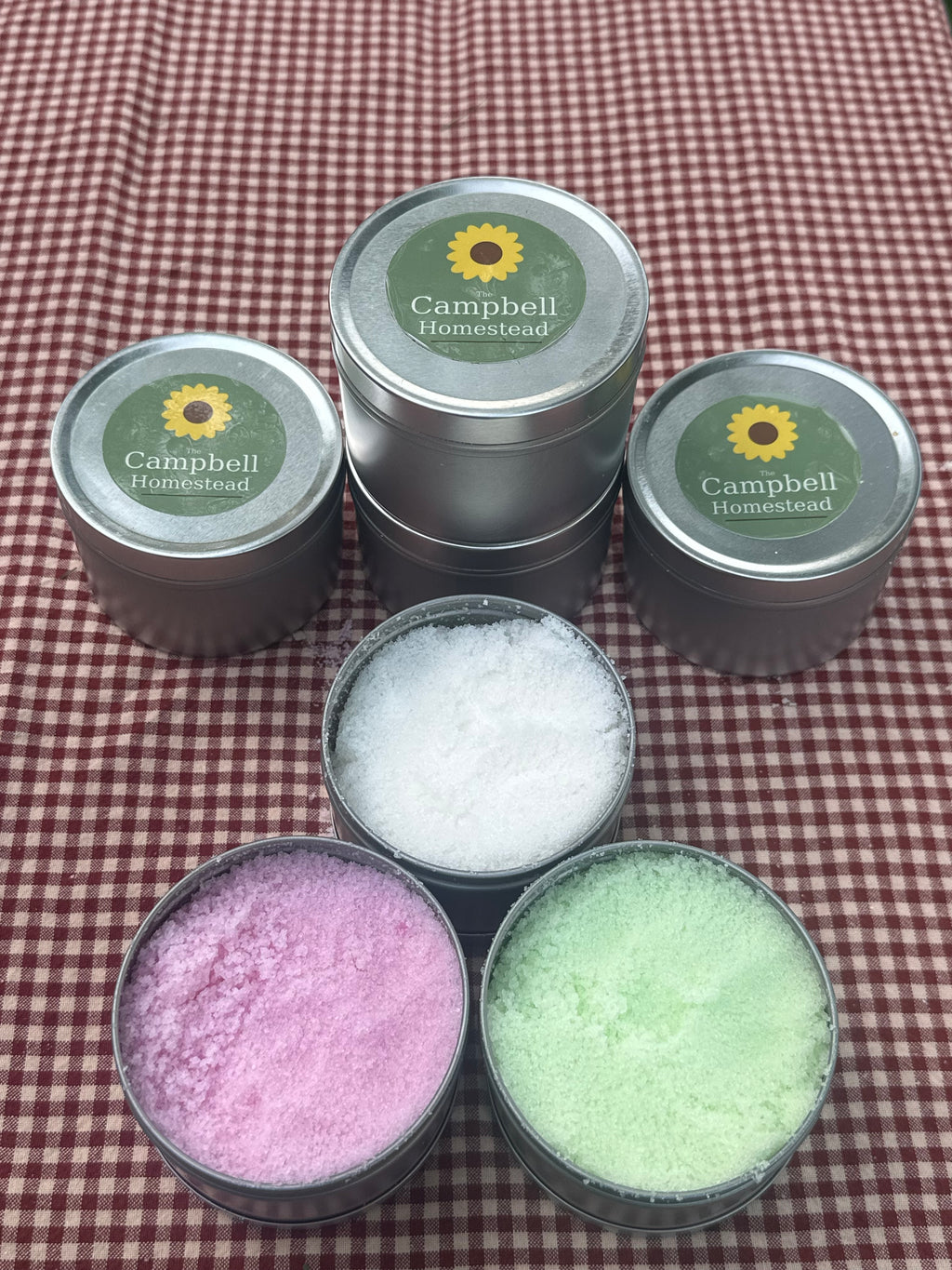 Sugar Scrubs - 8oz