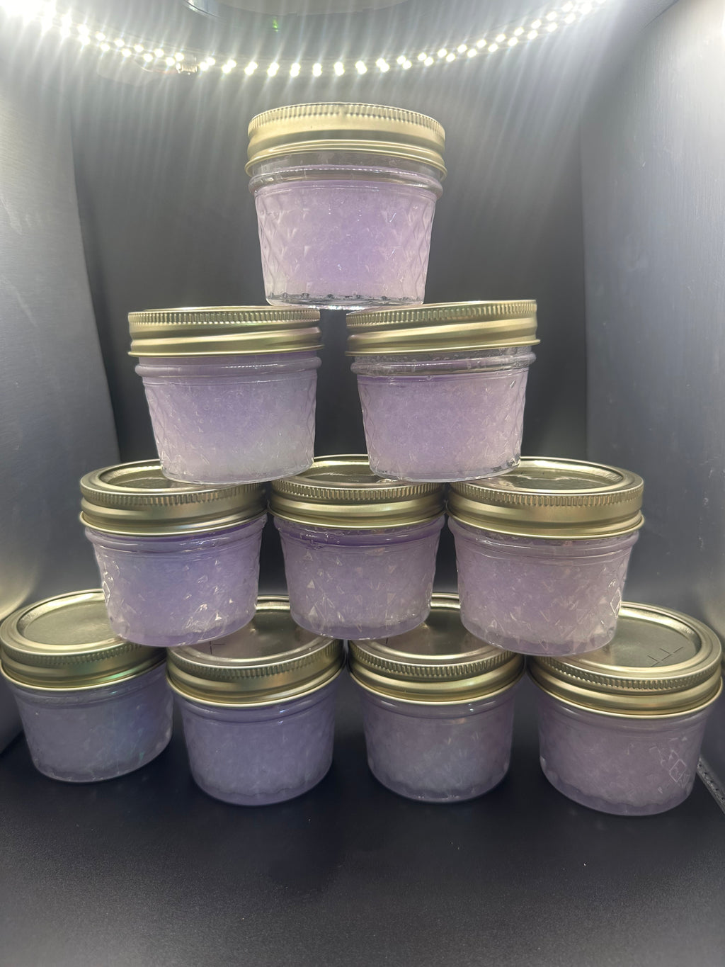 Salt Scrub - Lavender and Eucalyptus