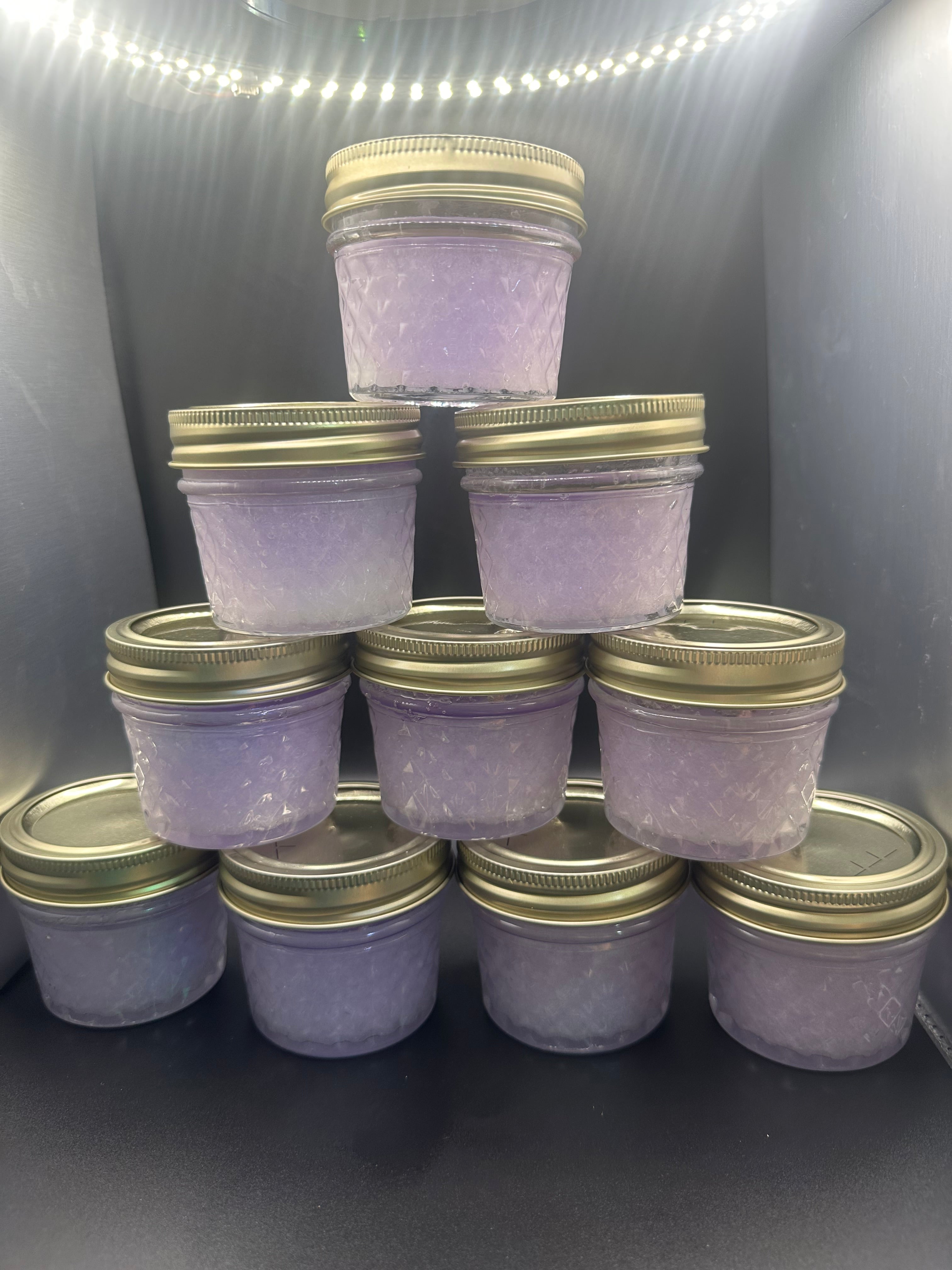 Salt Scrub - Lavender and Eucalyptus