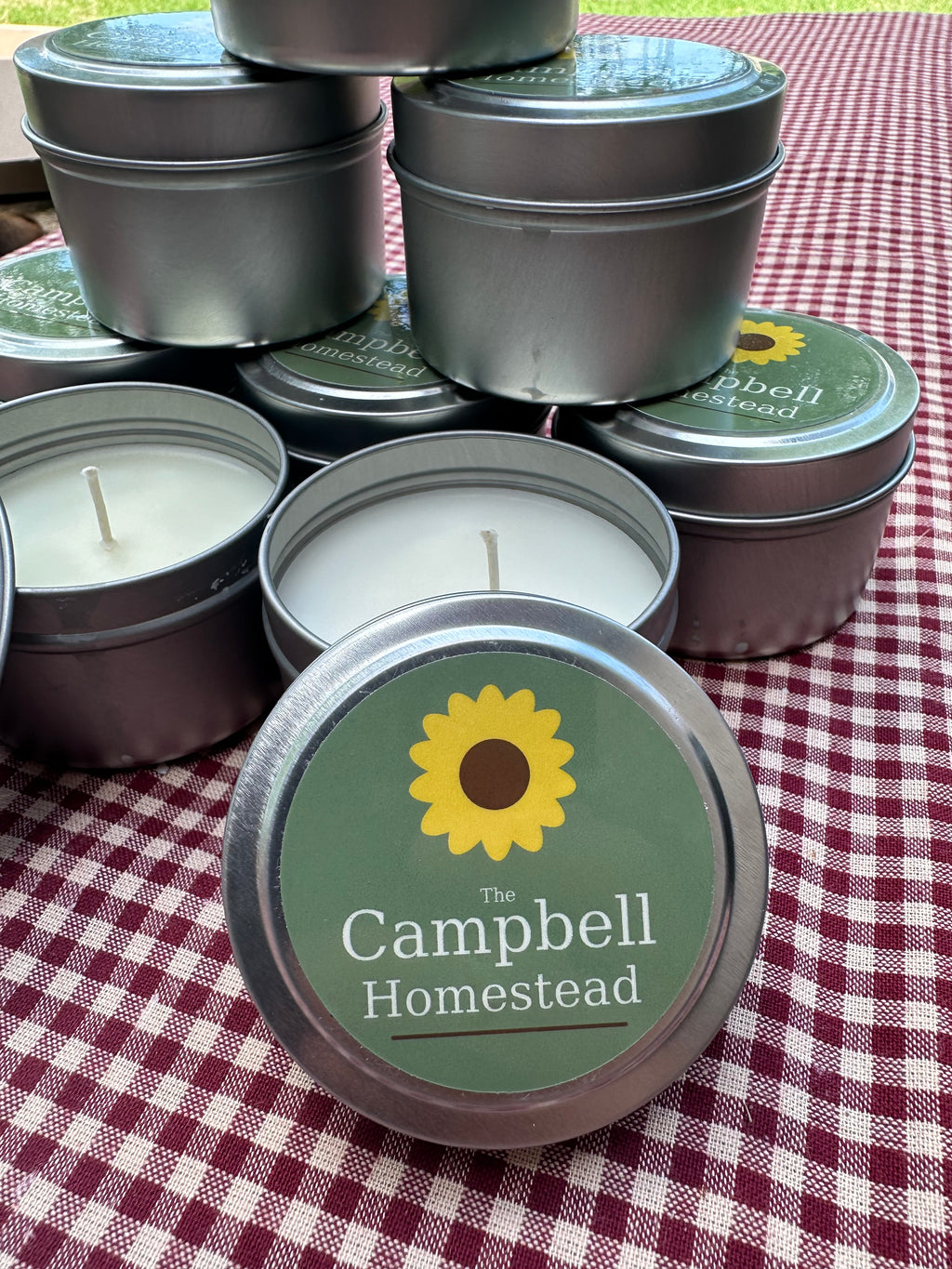 Campbell's Candle - Small