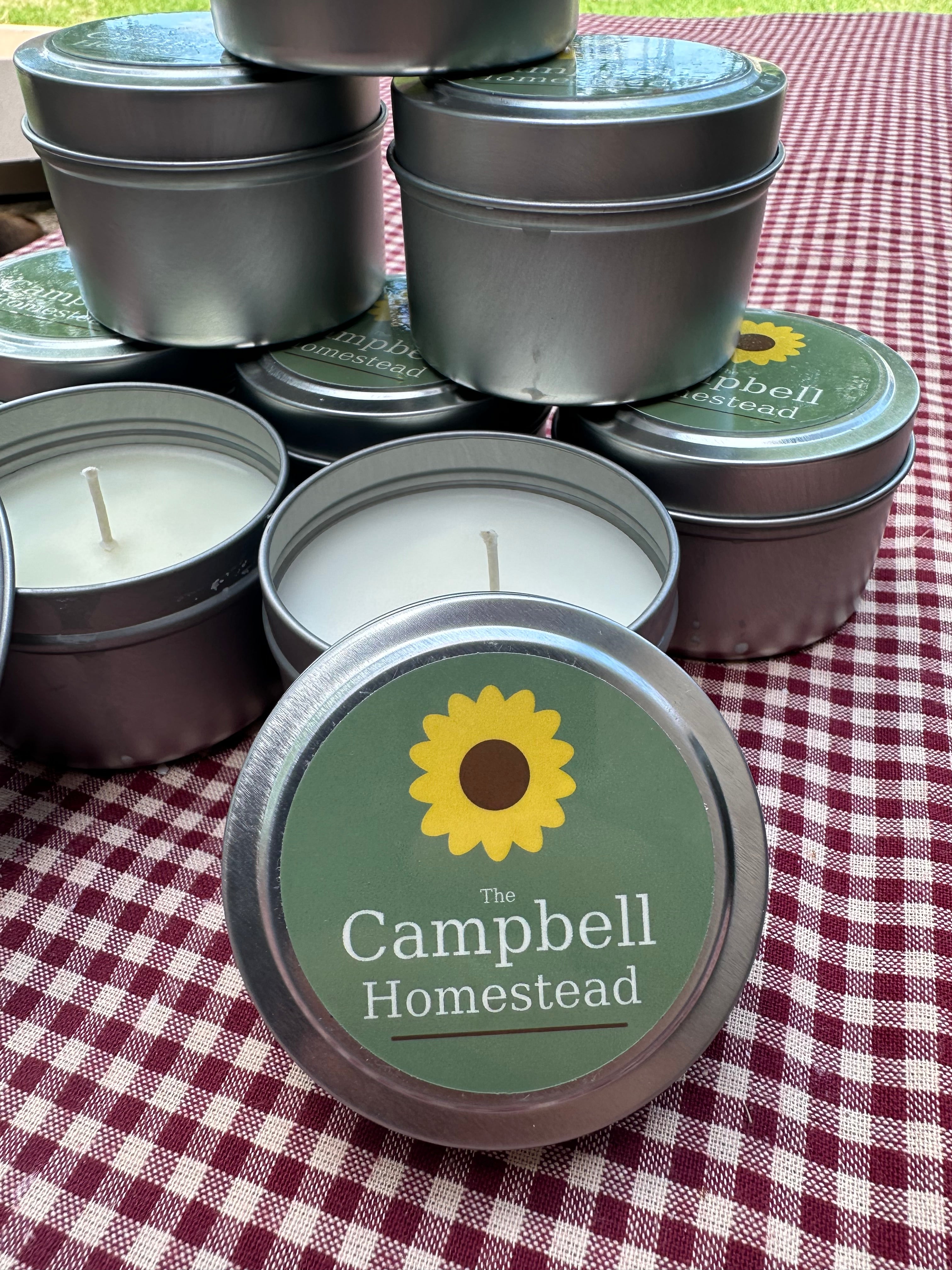 Campbell's Candle - Small