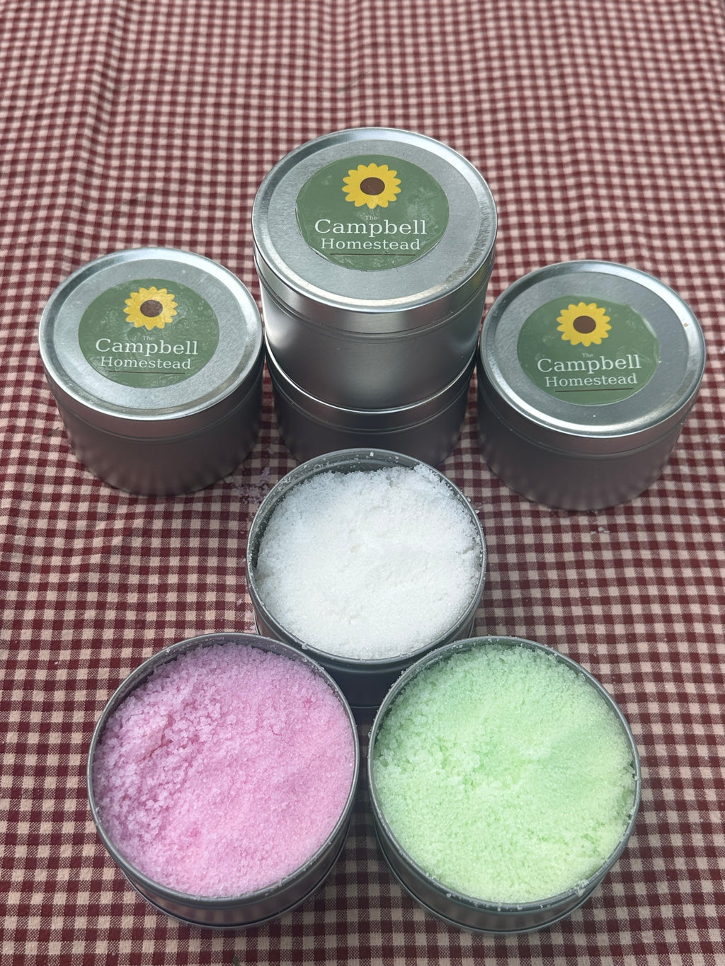 Sugar Scrubs - 8oz