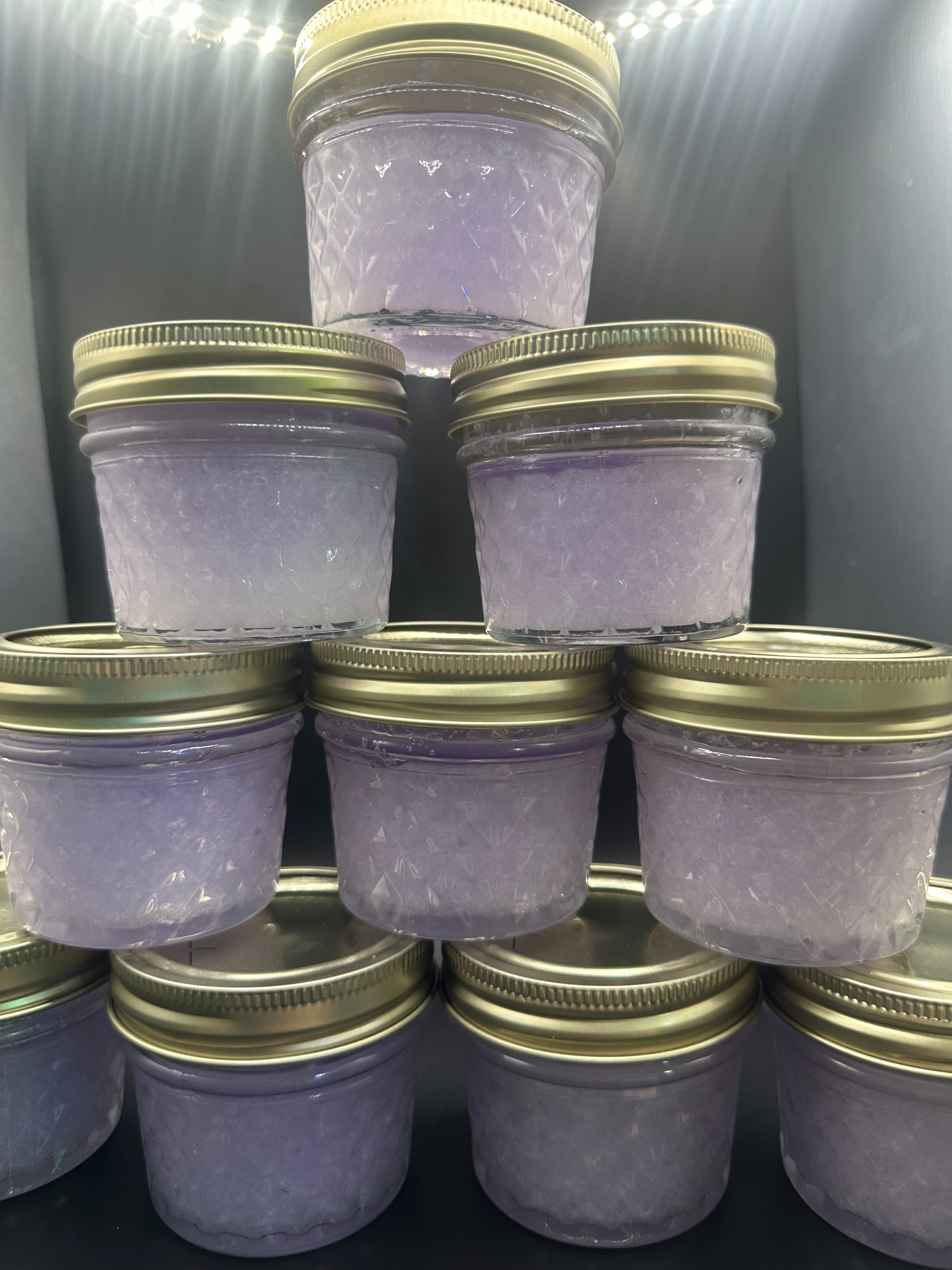 Salt Scrub - Lavender and Eucalyptus