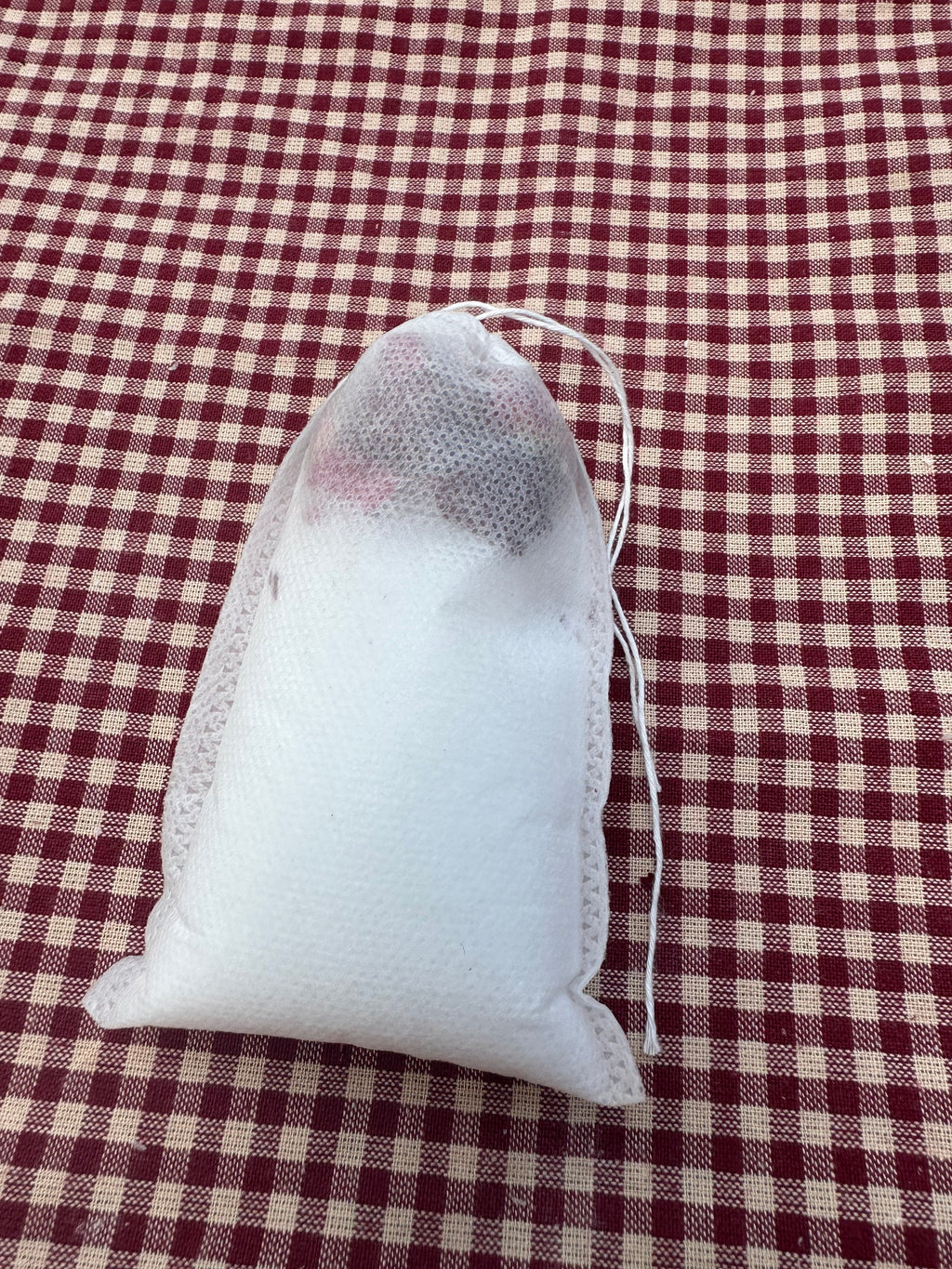 Rose scented bath salts