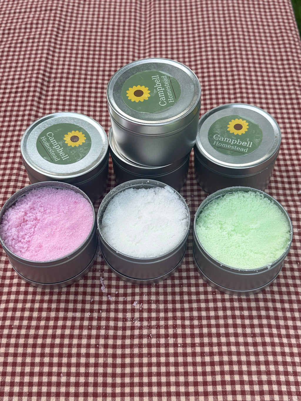 Sugar Scrubs - 8oz