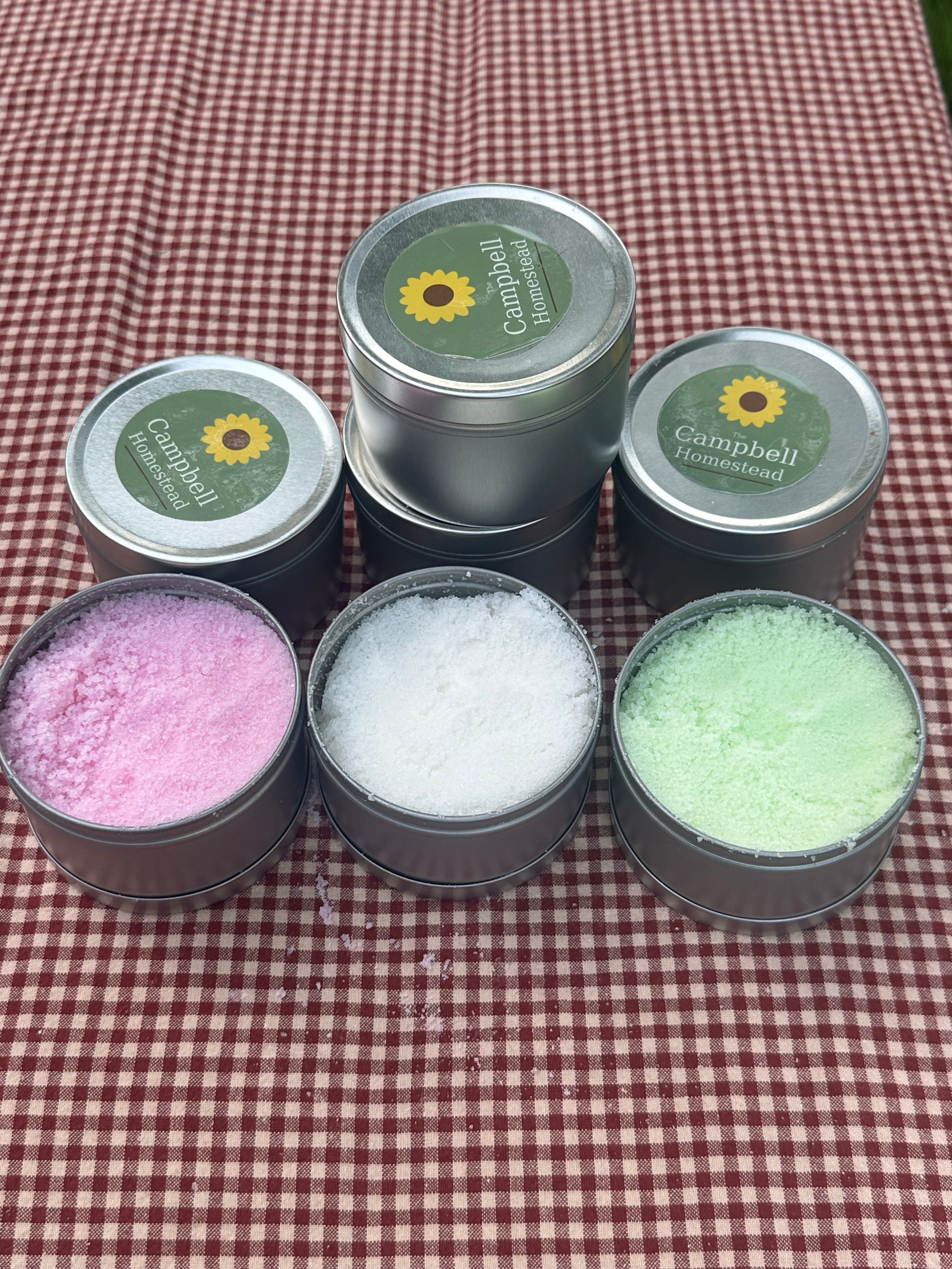 Sugar Scrubs - 8oz
