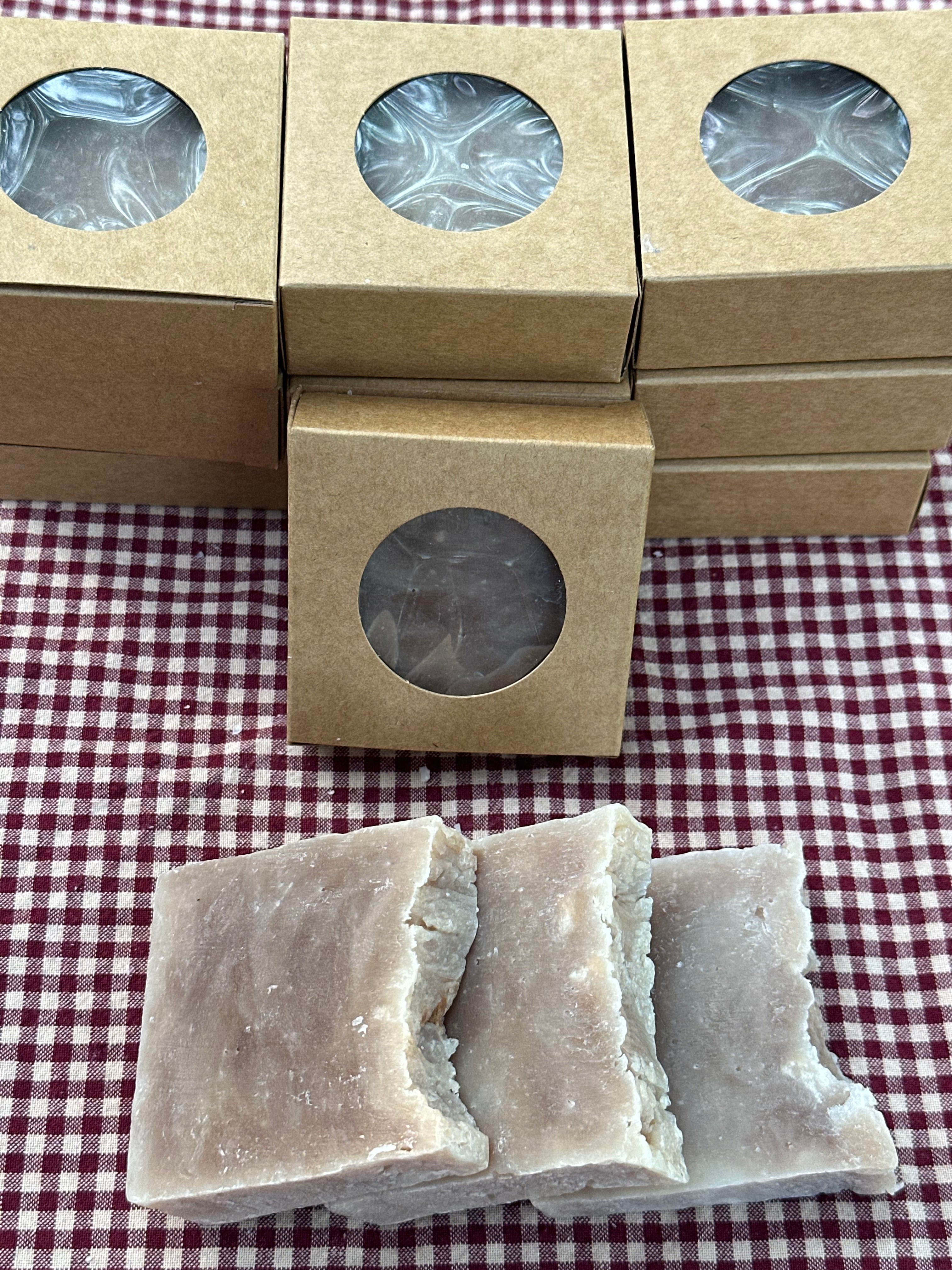 Coconut Vanilla Soap