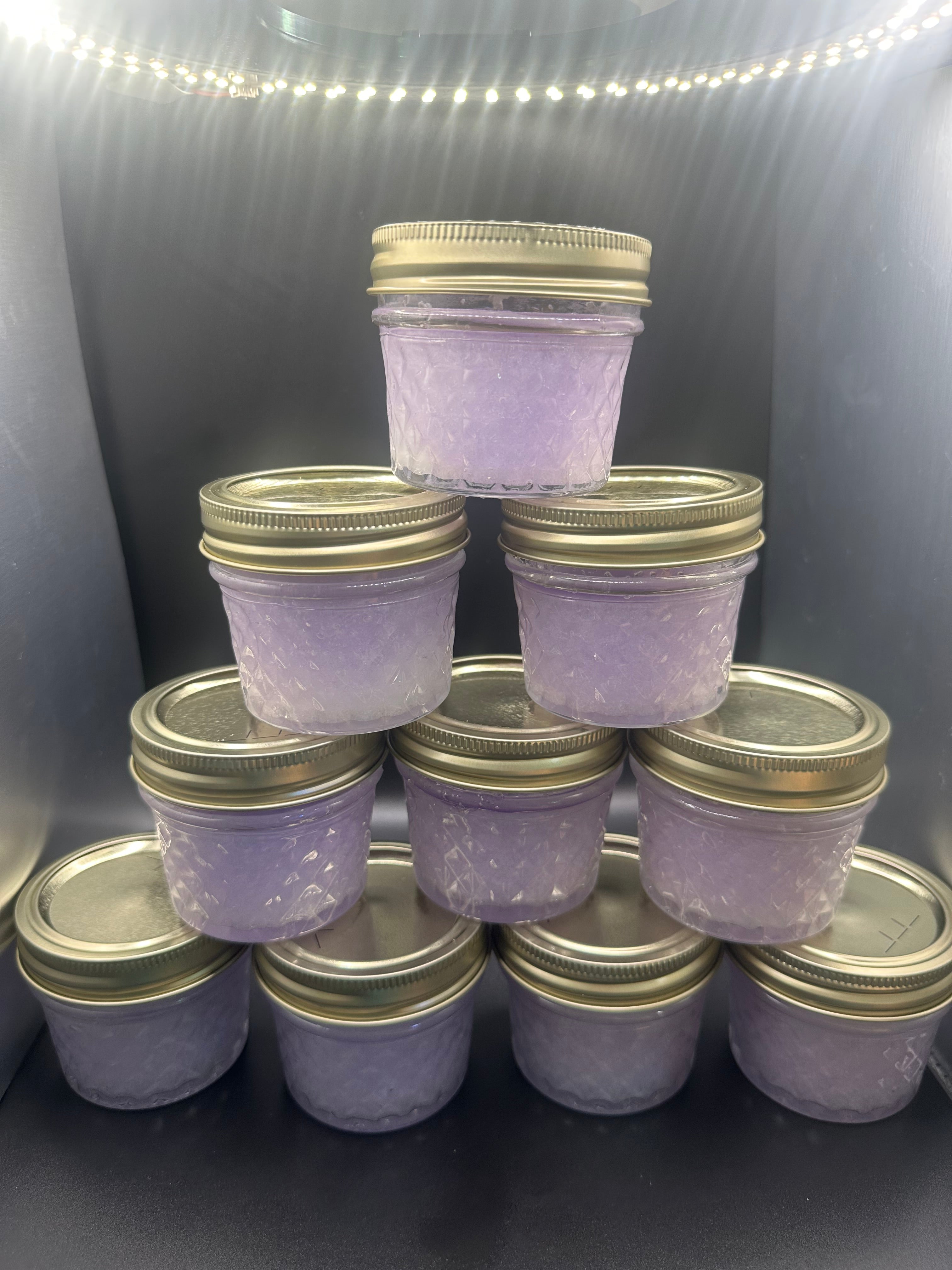 Salt Scrub - Lavender and Eucalyptus