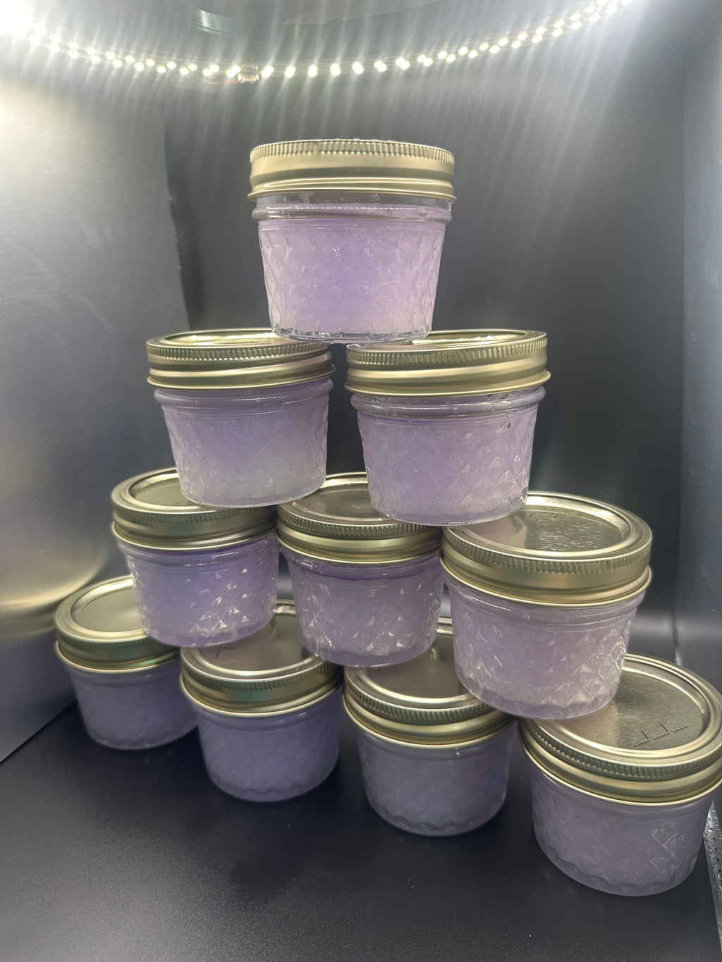 Salt Scrub - Lavender and Eucalyptus