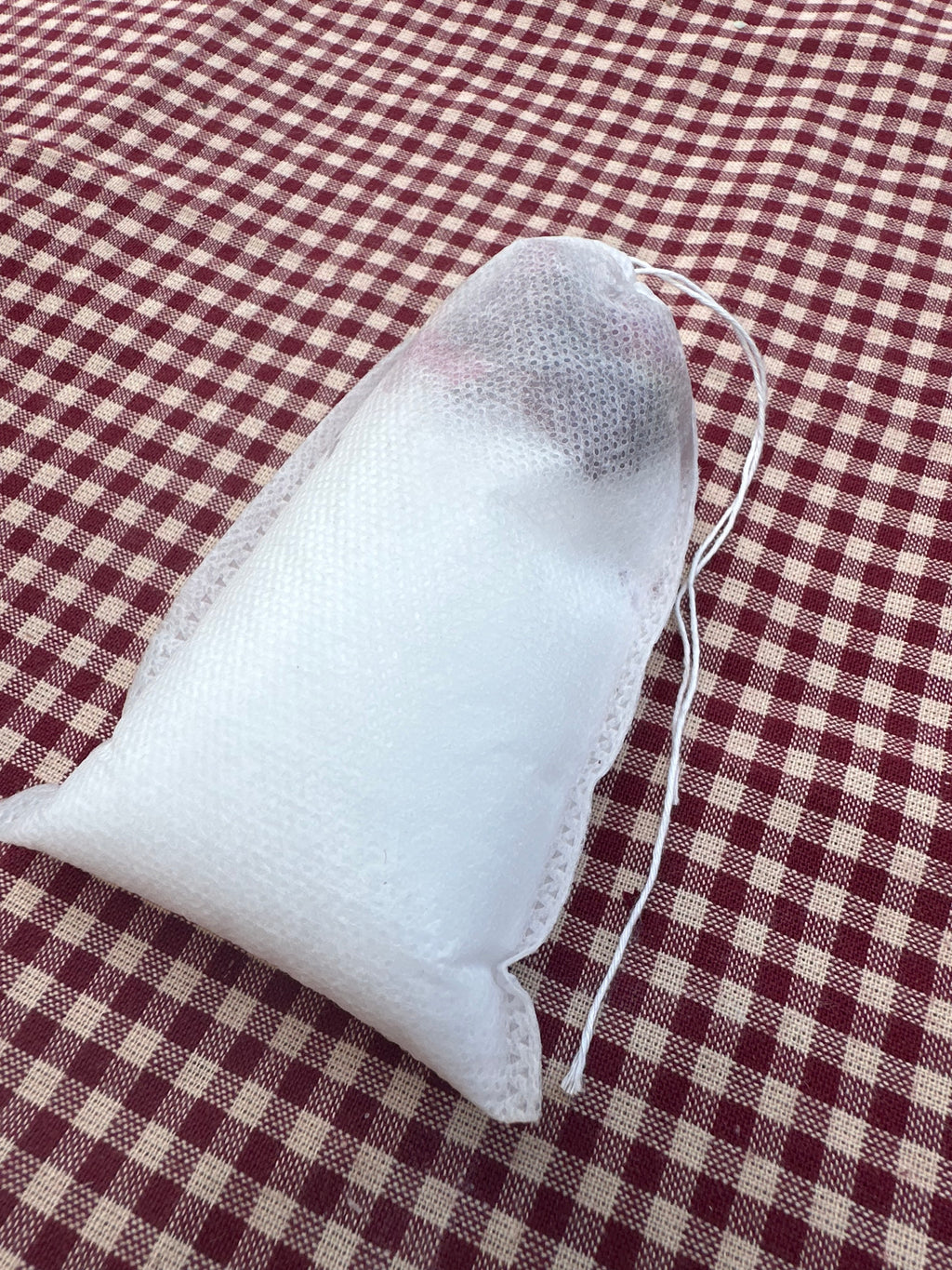 Rose scented bath salts