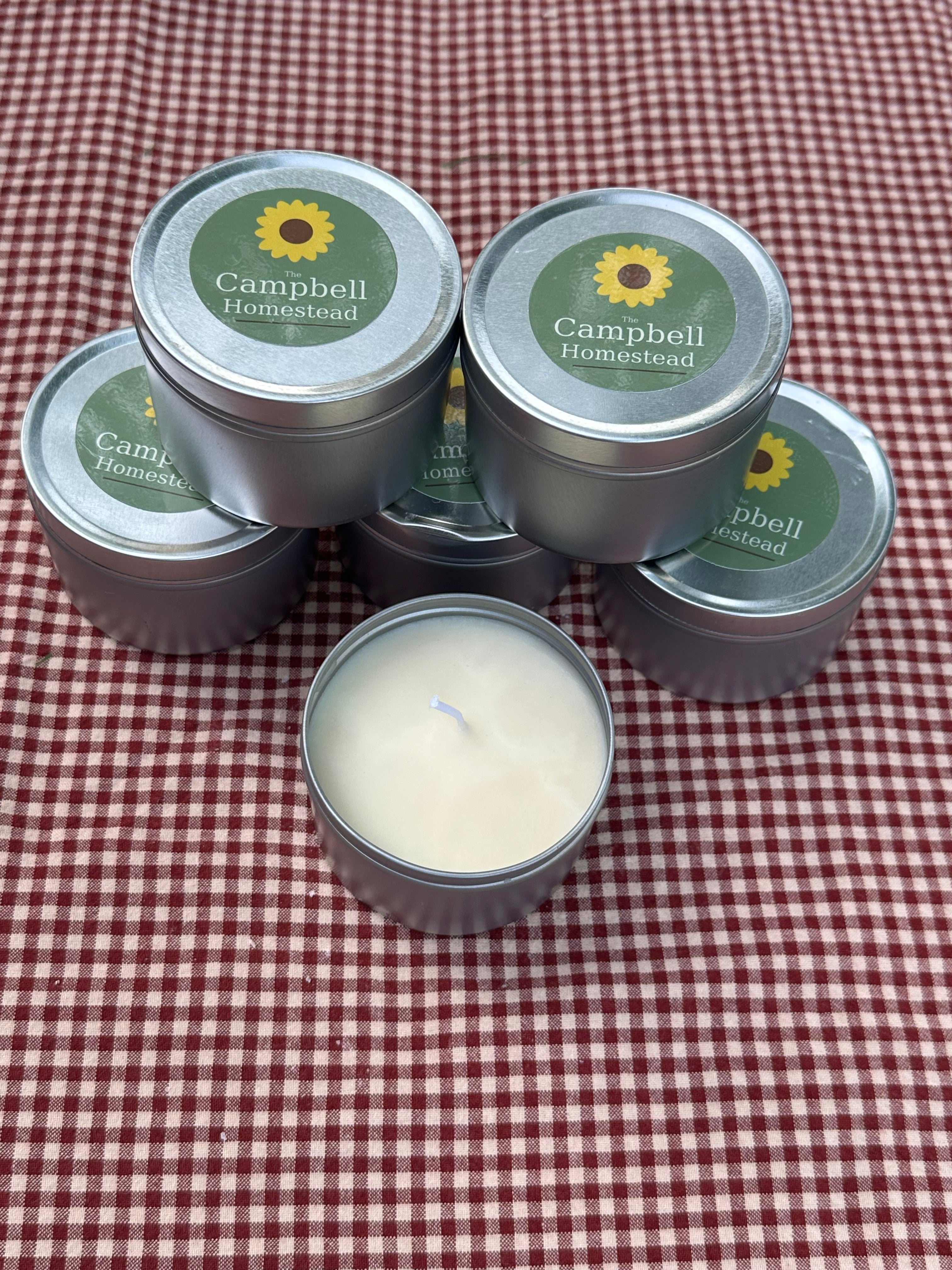 Campbell's Candle - 8oz