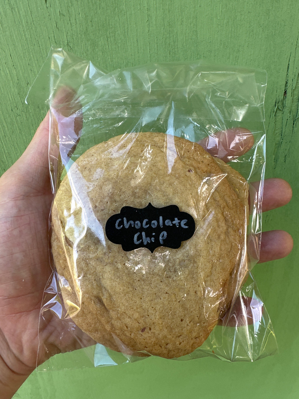 Fresh baked cookies