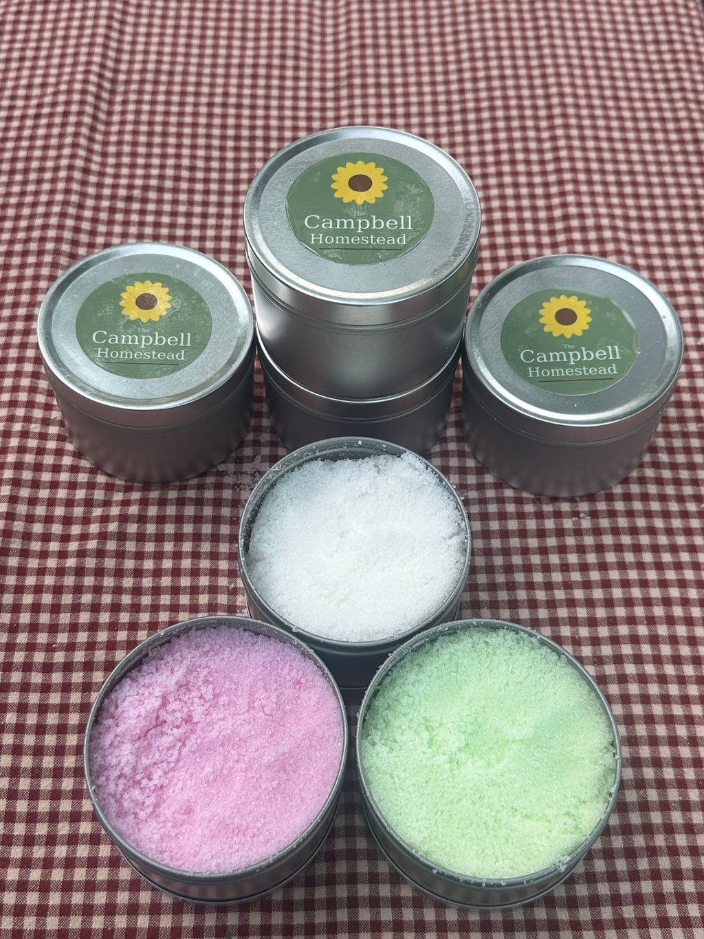 Sugar Scrubs - 8oz