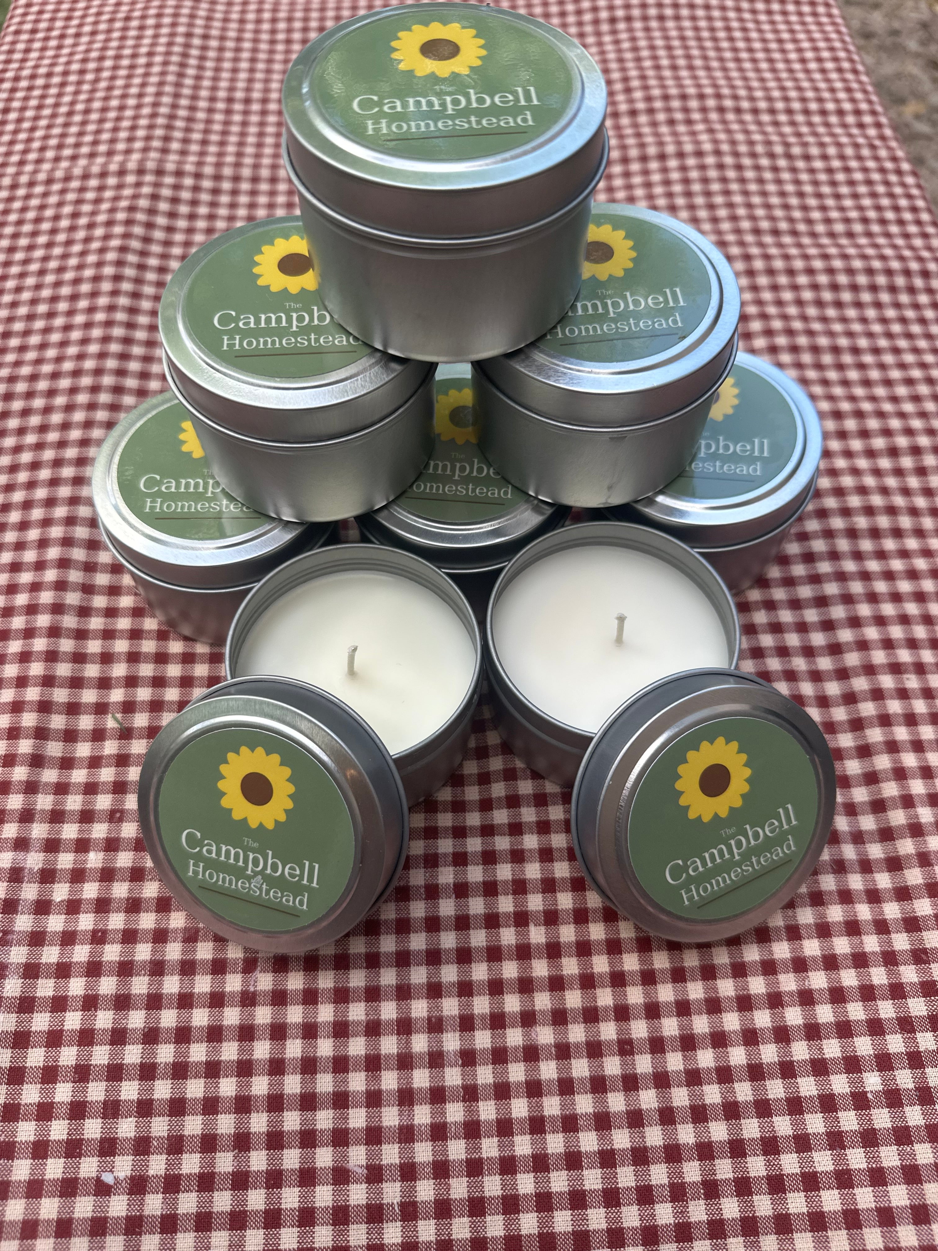Campbell's Candle - Small