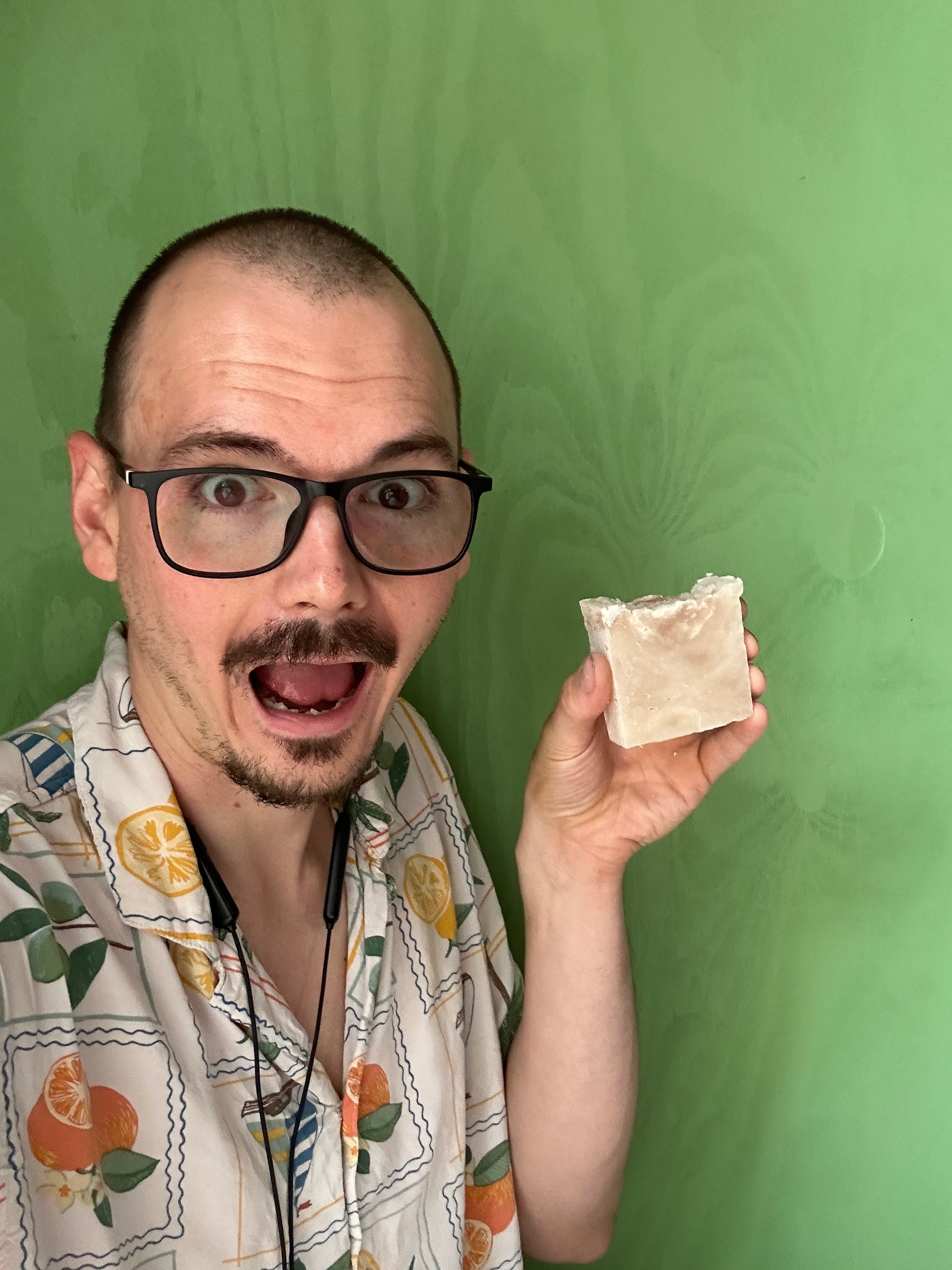 Coconut vanilla soap - Limited run