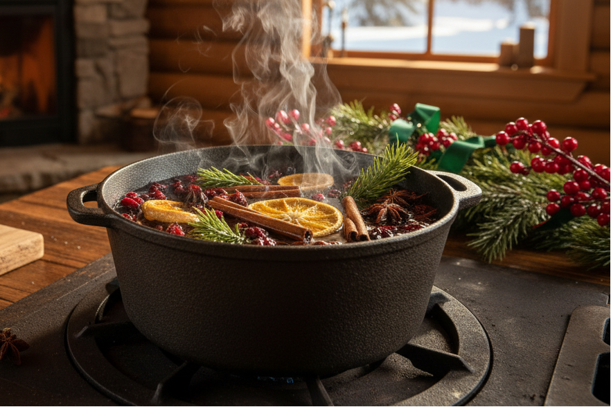 I like this but with more holiday cabin vibes